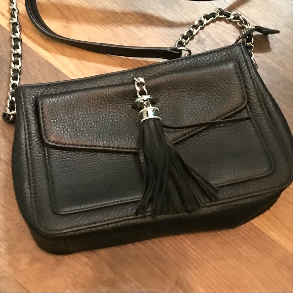 Karl lagerfeld black cross body bag